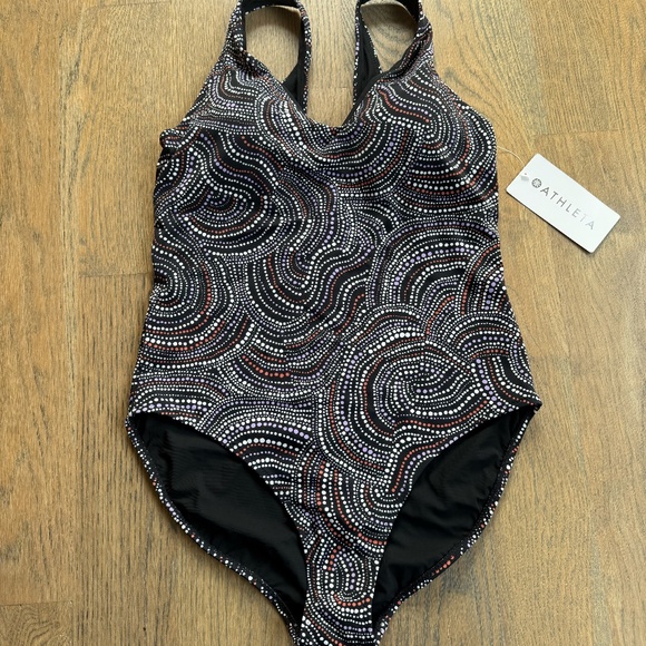 NWT Athleta Seychelles One Piece Swimsuit - Picture 1 of 6